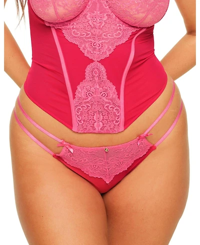 Adore Me Plus Size Liv Brazilian Panty