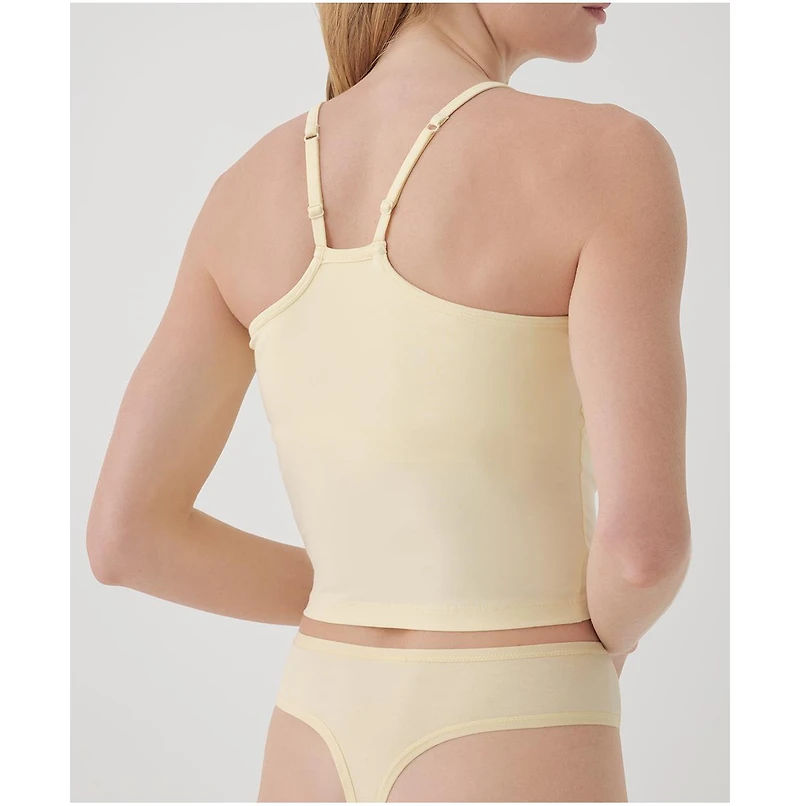 Pact Women's Organic Cotton Everyday High Rise Thong 6-Pack