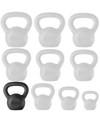 Philosophy Gym Cast Iron Kettlebell Weight