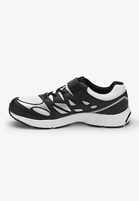KingSize Men's No-Tie Sneakers