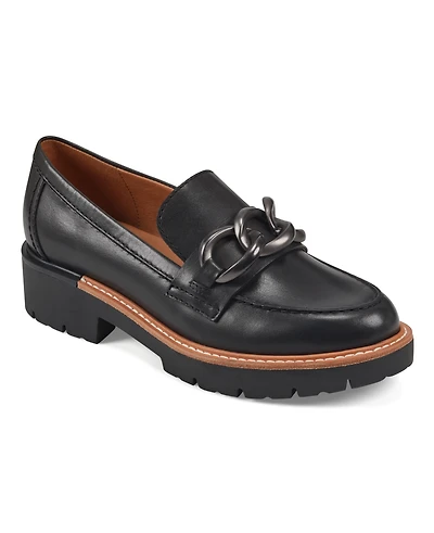 Earth Women's Zalor Slip-On Lug Loafers