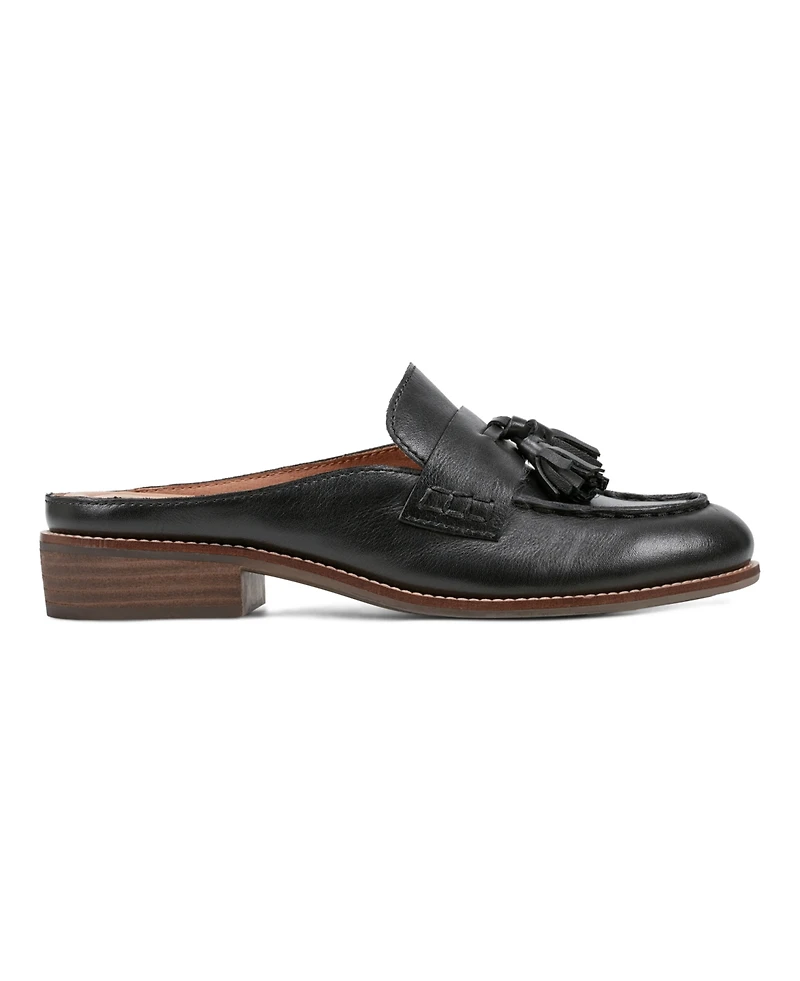 Earth Women's Everett Tassels Slip-On Mule Loafers
