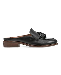 Earth Women's Everett Tassels Slip-On Mule Loafers