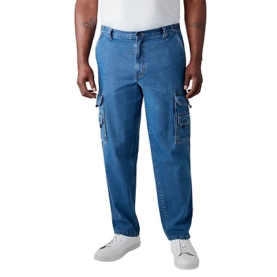 Boulder Creek Big & Tall by KingSize Marine Cargo Pants