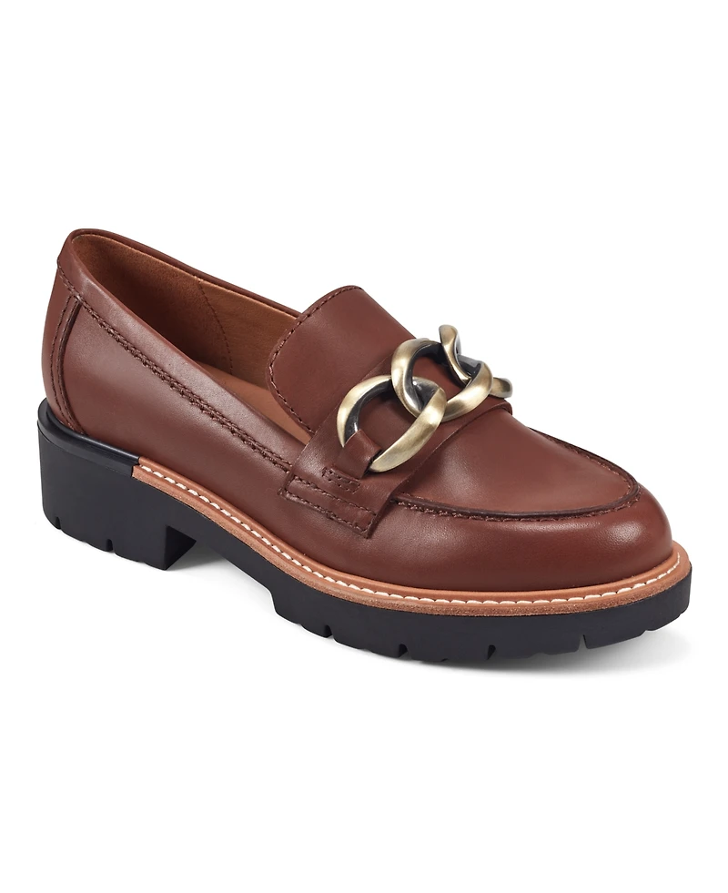Earth Women's Zalor Slip-On Lug Loafers