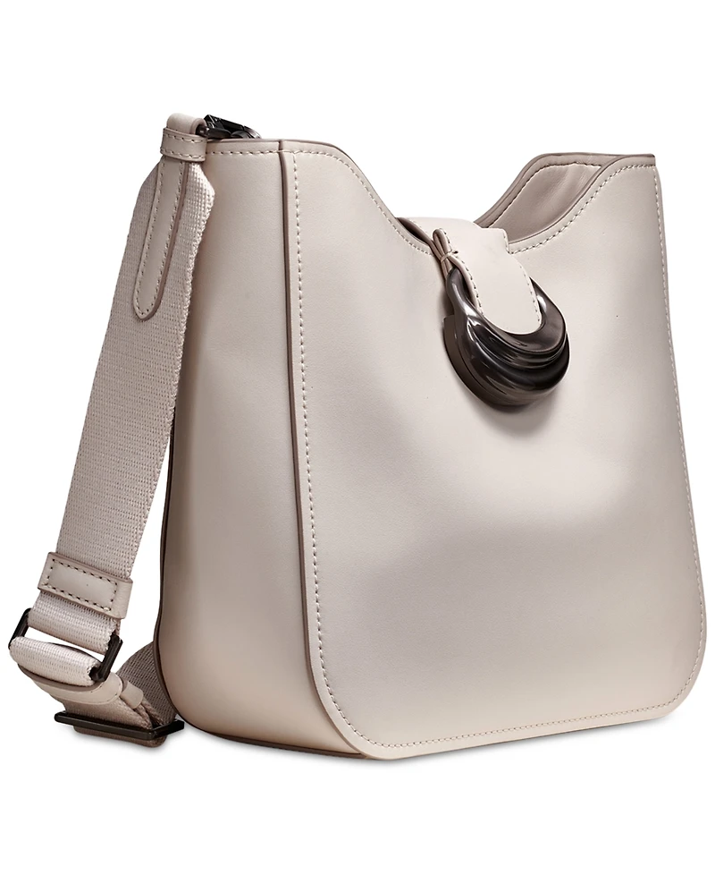 Donna Karan New York Valley Stream Buckle Crossbody
