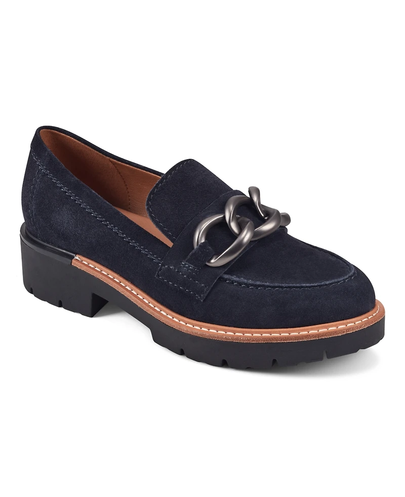 Earth Women's Zalor Slip-On Lug Loafers