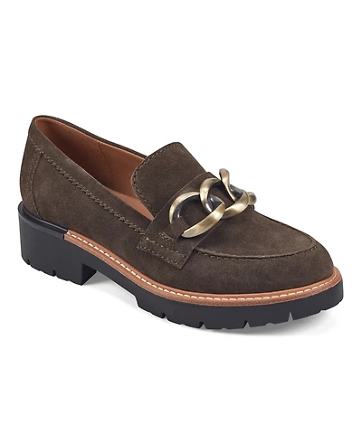 Earth Women's Zalor Slip-On Lug Loafers