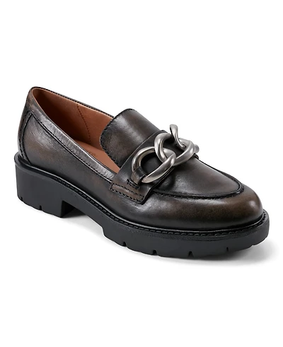 Earth Women's Zalor Slip-On Lug Loafers