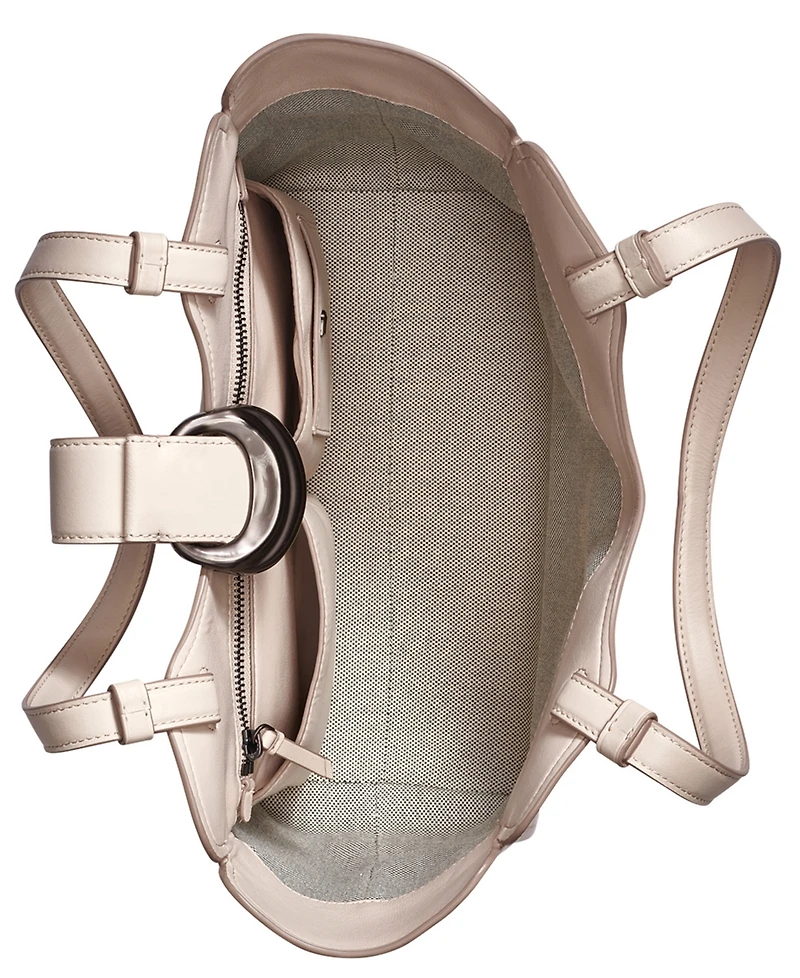 Donna Karan New York Small Valley Stream Buckle Tote