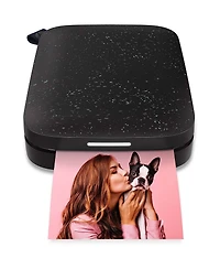 Hp Sprocket Portable 2x3" Instant Photo Printer with Scrapbook Bundle