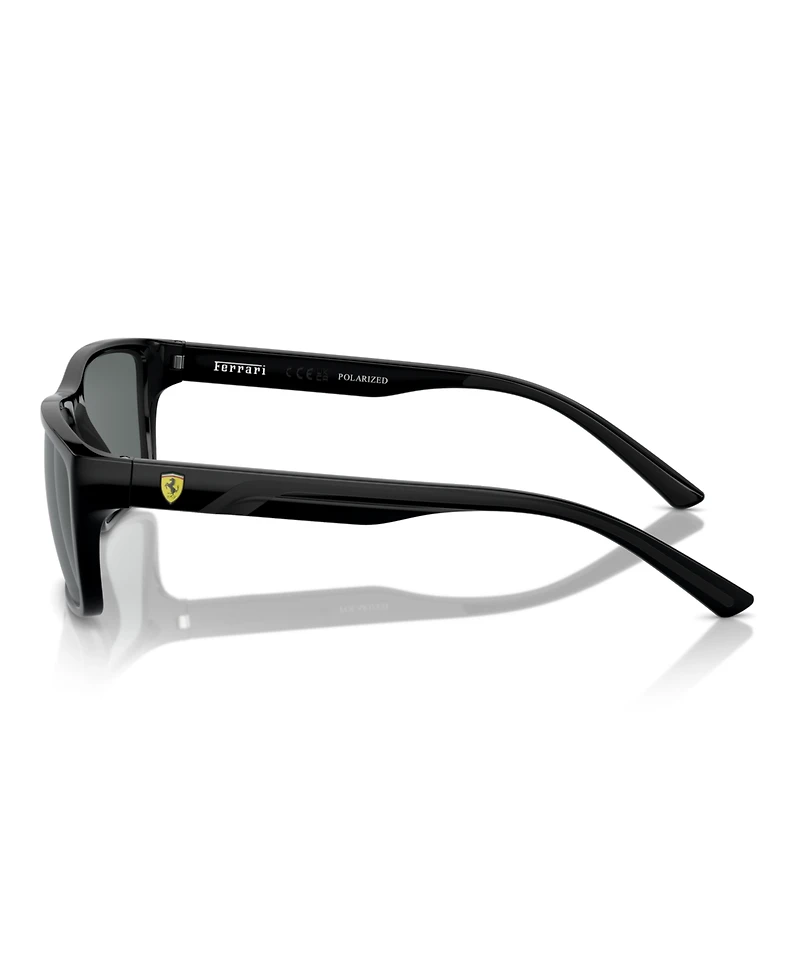 Scuderia Ferrari Men's Polarized Sunglasses, FZ6003U