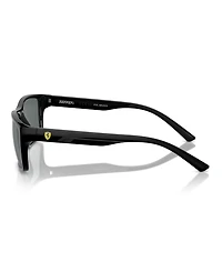 Scuderia Ferrari Men's Polarized Sunglasses, FZ6003U