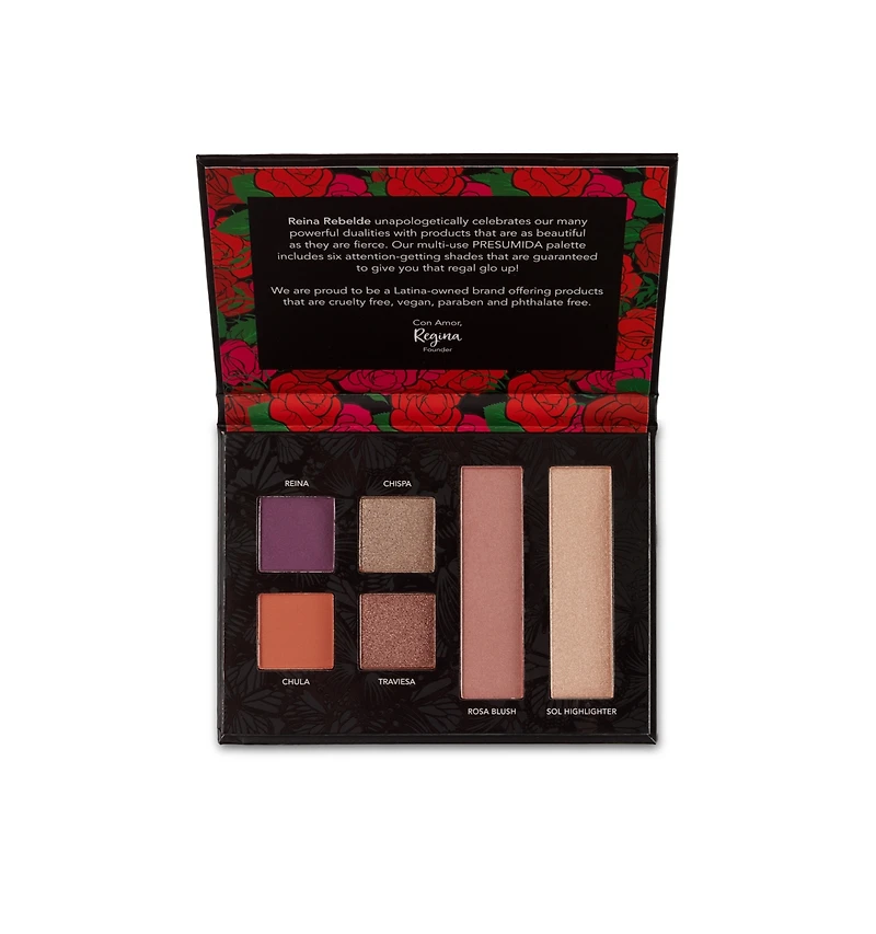 Reina Rebelde Multi-Use Color Palette for Face and Eyes