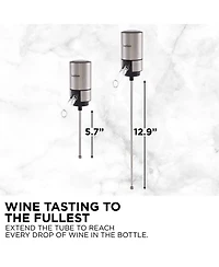 Ivation Wine Aerator & Wine Dispenser with Extension Rod