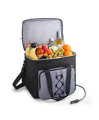 Ivation Electric Cooler Bag, 18 L Portable Thermoelectric Cooler
