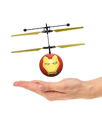World Tech Toys Marvel Avengers Iron Man Ir Ufo Ball Helicopter