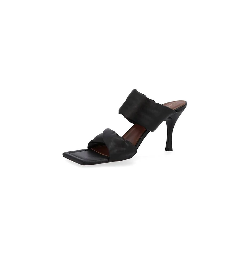 Alohas Women's Twist Strap Leather Sandals
