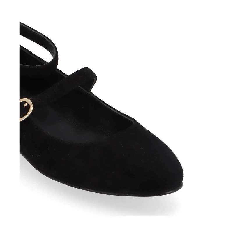 Alohas Women's Evelyn Leather Ballet Flats