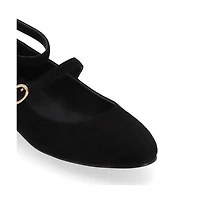 Alohas Women's Evelyn Leather Ballet Flats