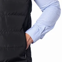 Alpine Swiss Men's Lightweight Down Alternative Puffer Vest Sleeveless Jacket