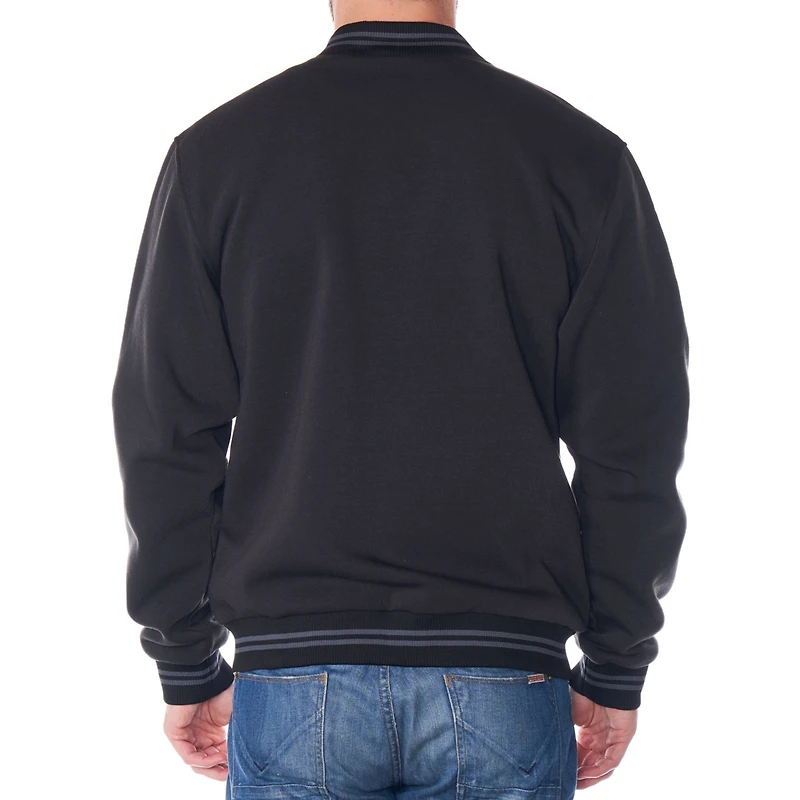 Alpine Swiss Men's Tyler Varsity Baseball Jacket Casual Letterman Bomber