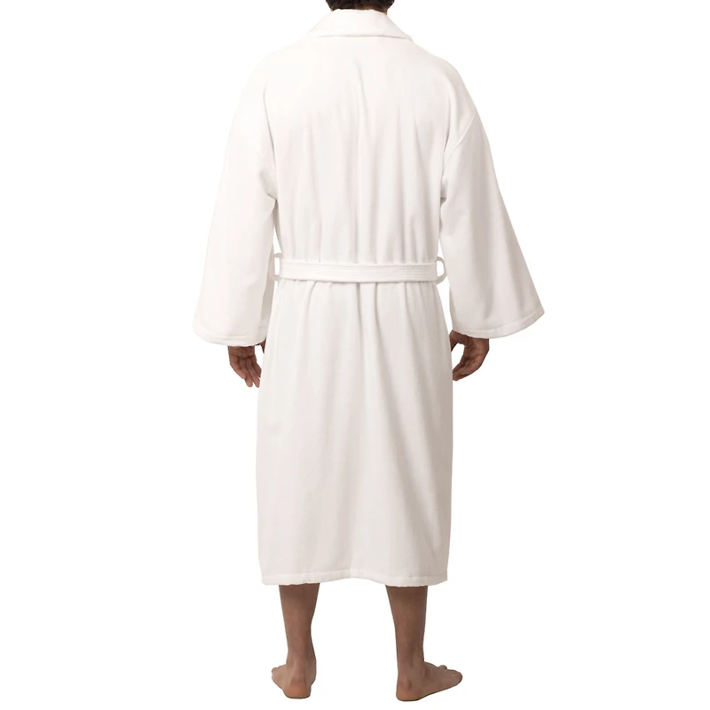 Alpine Swiss Pure Cotton Men Terry Cloth Bathrobe Super Absorbent Hotel Spa Robe