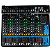 5 Core Audio Dj Mixer 20 Channel Sound Board Console w 24 Spx Effect 48V Phantom Power Mx 20CH Xu