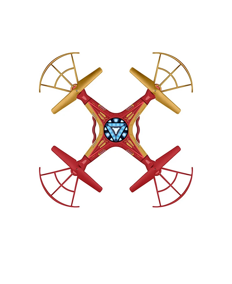 World Tech Toys Marvel Licensed Iron Man Sky Hero 2.4GHz 4.5CH Rc Drone