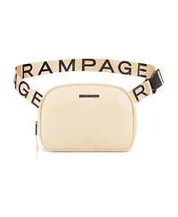 Rampage Women's Fashion Nylon Belt Bag - Travel Waist Pack, Trendy Fashionable Fanny Packs For Women , Waterproof Crossbody Bags