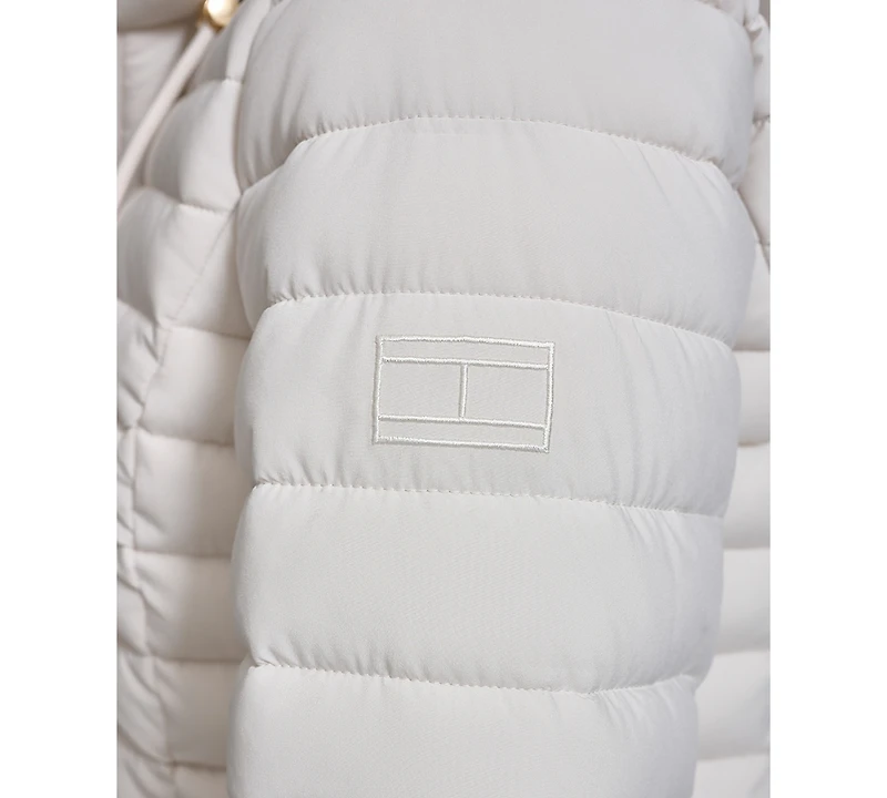 Tommy Hilfiger Women's Hooded Packable Puffer Coat