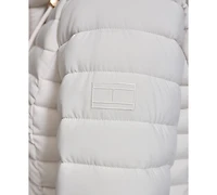 Tommy Hilfiger Women's Hooded Packable Puffer Coat