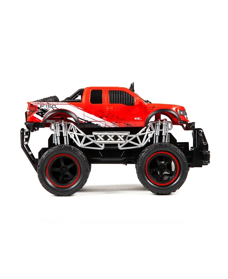 World Tech Toys 1:24 Officially Licensed Trail Attack Ford F150 Svt Raptor Electric Rc Truck