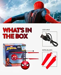 World Tech Toys Marvel Spider-Man Ir Ufo Ball Helicopter