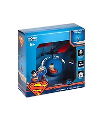 World Tech Toys Dc Justice League Superman Ir Ufo Ball Helicopter