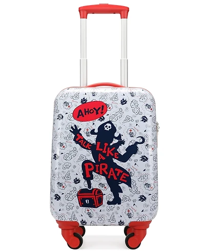 Nautica Kids 18" Airline Approved Carry-on Suitcase