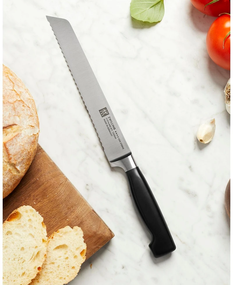 Zwilling Four Star 8" Bread Knife