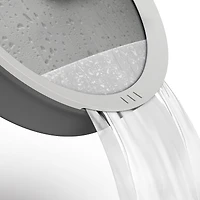 BergHOFF Balance Non-stick Ceramic Stockpot 11", 6.5qt. With Glass Lid, Recycled Aluminum