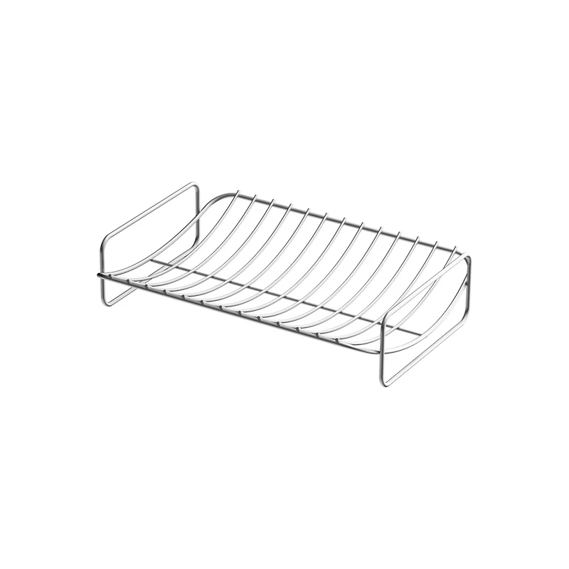 BergHOFF Graphite Non-stick Recycled Cast Aluminum Roaster with Removable Rack 16.5" X 11" X 2.75"