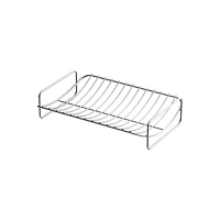 BergHOFF Graphite Non-stick Recycled Cast Aluminum Roaster with Removable Rack 16.5" X 11" X 2.75"