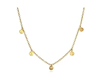 Moon Phases of Femininity Gold Choker