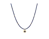 Light Seeker Lapis Starburst Choker Necklace
