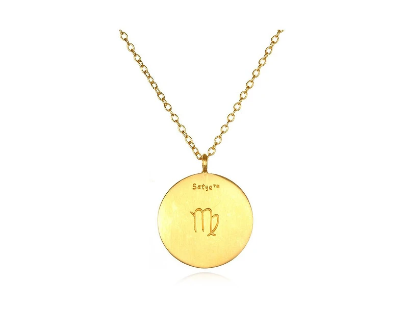 Virgo Zodiac Necklace