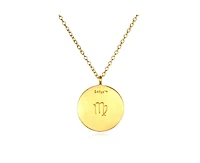 Virgo Zodiac Necklace