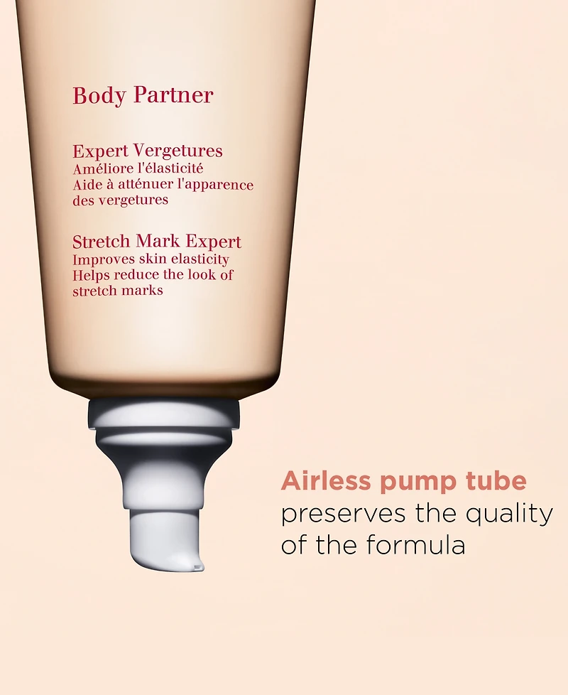 Clarins Body Partner Stretch Mark Firming Cream, 5.8 oz.