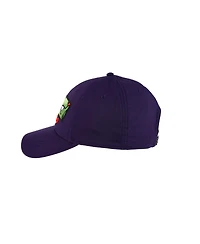 Dragon Ball Z Men's Dragon Ball Super: Super Hero Piccolo Purple Snapback Hat