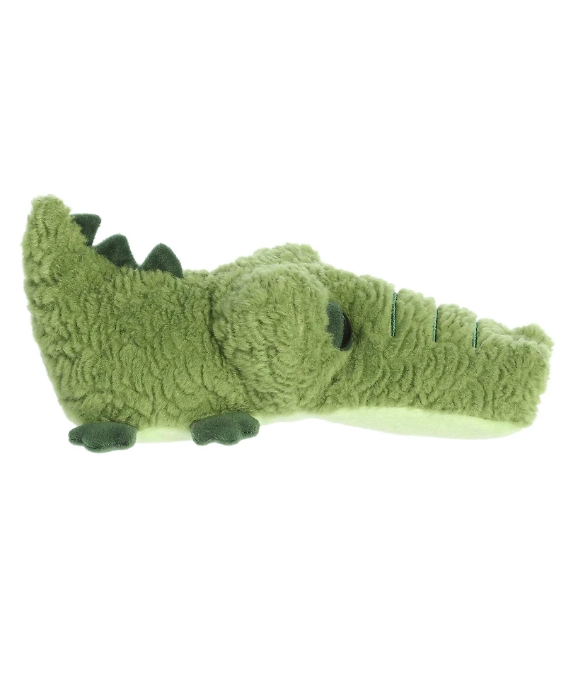 Aurora Medium Arlie Alligator Schnozzles Playful Plush Toy Green 11"