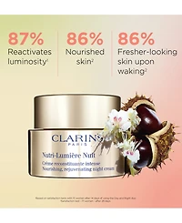 Clarins Nutri-Lumiere Night Moisturizer, 1.6 oz.