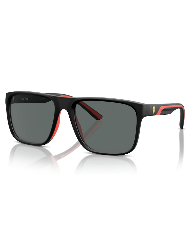 Scuderia Ferrari Men's Polarized Sunglasses, FZ6002U