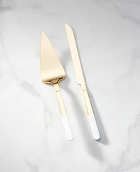 kate spade new york Loves Me Knot 2-Piece Dessert Set